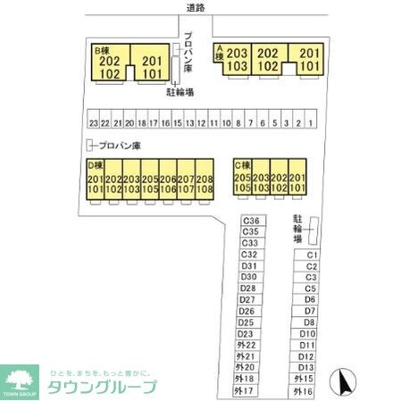 フローラハイツ Bの物件内観写真